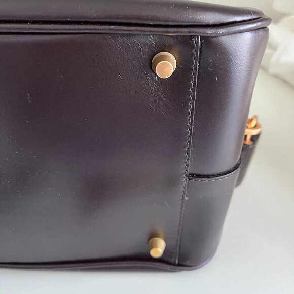 Authentic Prada Bowling Bag with documentation and dust bag - Picture 8 of 11